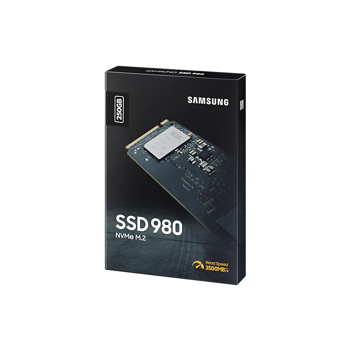 Samsung 250GB 980 SSD NVMe M.2 disk Samsung 250GB 980 SSD NVMe M.2 disk