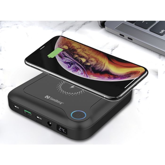 Sandberg All-in1 Laptop Powerbank 24000 prenosna baterija Sandberg All-in1 Laptop Powerbank 24000 prenosna baterija