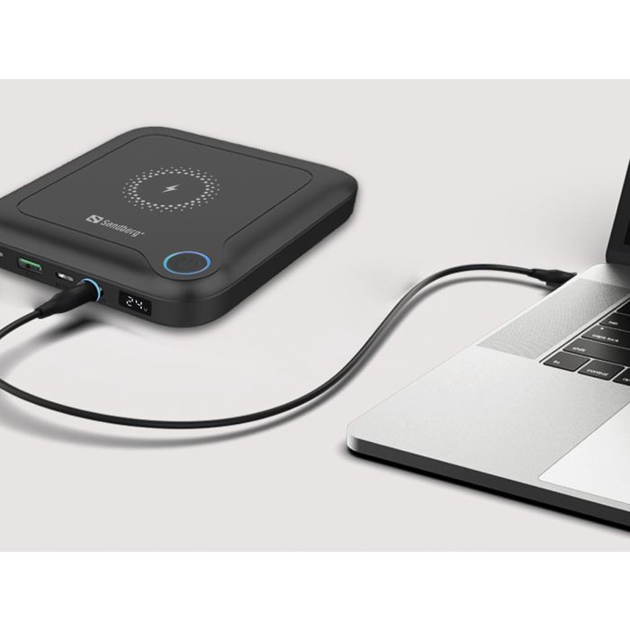 Sandberg All-in1 Laptop Powerbank 24000 prenosna baterija Sandberg All-in1 Laptop Powerbank 24000 prenosna baterija