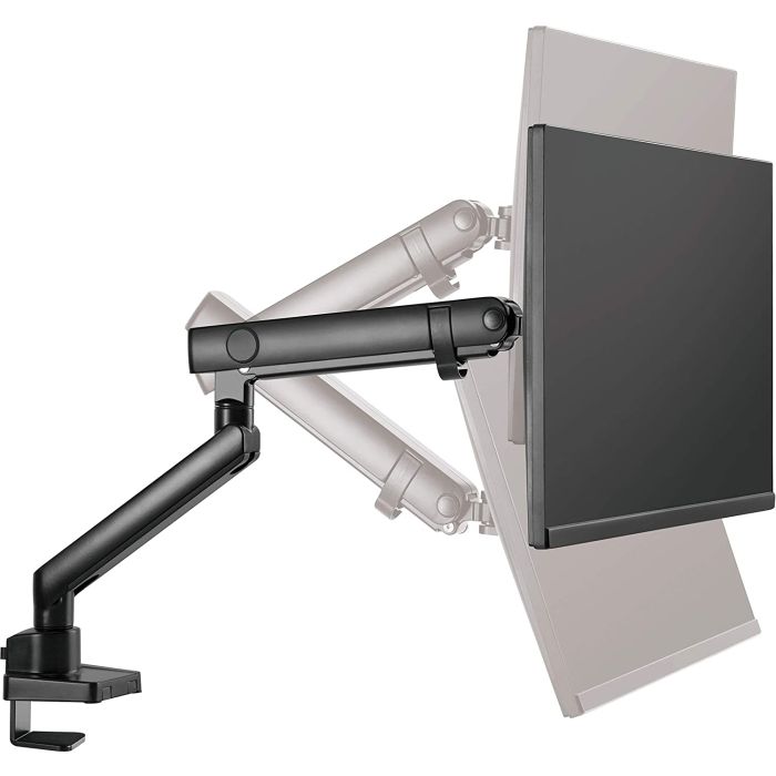 IcyBox enojni nosilec za monitor do diagonale 32 z montažo na rob mize IcyBox enojni nosilec za monitor do diagonale 32 z montažo na rob mize