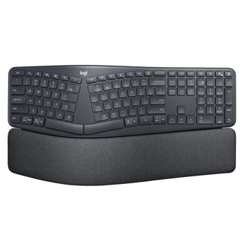 Logitech ERGO K860 brezžična tipkovnica, SLO gravura