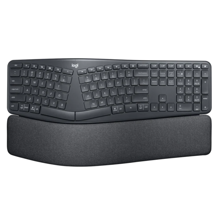 Logitech ERGO K860 brezžična tipkovnica, SLO gravura Logitech ERGO K860 brezžična tipkovnica, SLO gravura