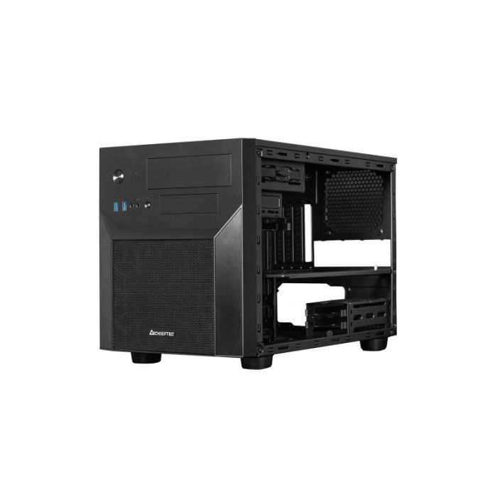 Chieftec CI-02B-OP Pro Cube ohišje, črno Chieftec CI-02B-OP Pro Cube ohišje, črno