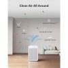 TaoTronics HEPA Air Purifier nadomestni filter za TT-AP003 TaoTronics HEPA Air Purifier nadomestni filter za TT-AP003