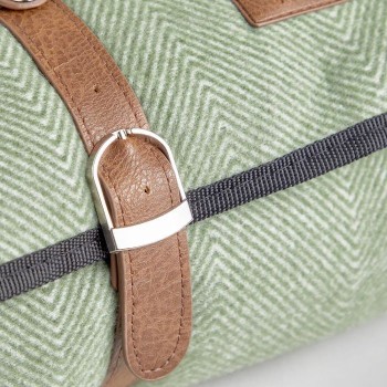 VonShef odeja za piknik 147 x 180cm, zelena VonShef odeja za piknik 147 x 180cm, zelena