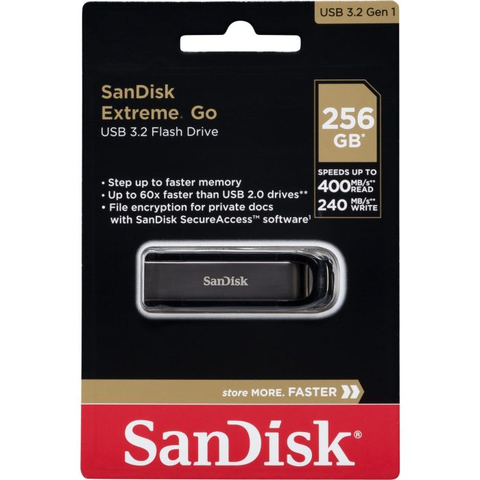 SanDisk Ultra Extreme Go 3.2 Flash Drive 256GB SanDisk Ultra Extreme Go 3.2 Flash Drive 256GB