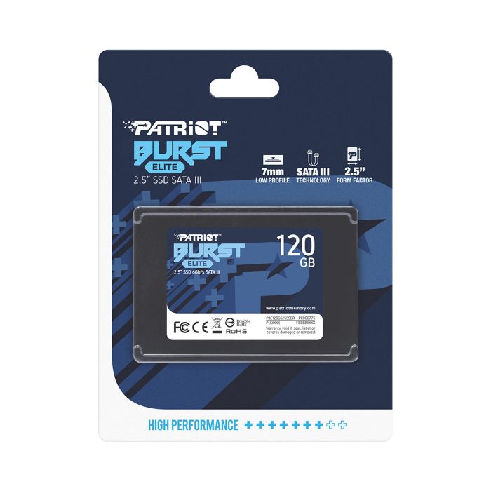 Patriot Burst Elite 120GB SSD SATA 3 2.5 Patriot Burst Elite 120GB SSD SATA 3 2.5