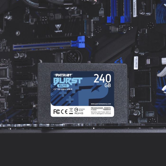 Patriot Burst Elite 240GB SSD SATA 3 2.5 Patriot Burst Elite 240GB SSD SATA 3 2.5