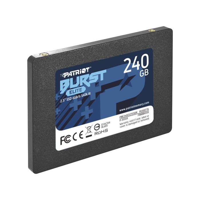 Patriot Burst Elite 240GB SSD SATA 3 2.5 Patriot Burst Elite 240GB SSD SATA 3 2.5