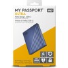 WD 4TB My Passport ULTRA Blue 2,5 USB 3.2 zunanji HDD disk WD 4TB My Passport ULTRA Blue 2,5 USB 3.2 zunanji HDD disk