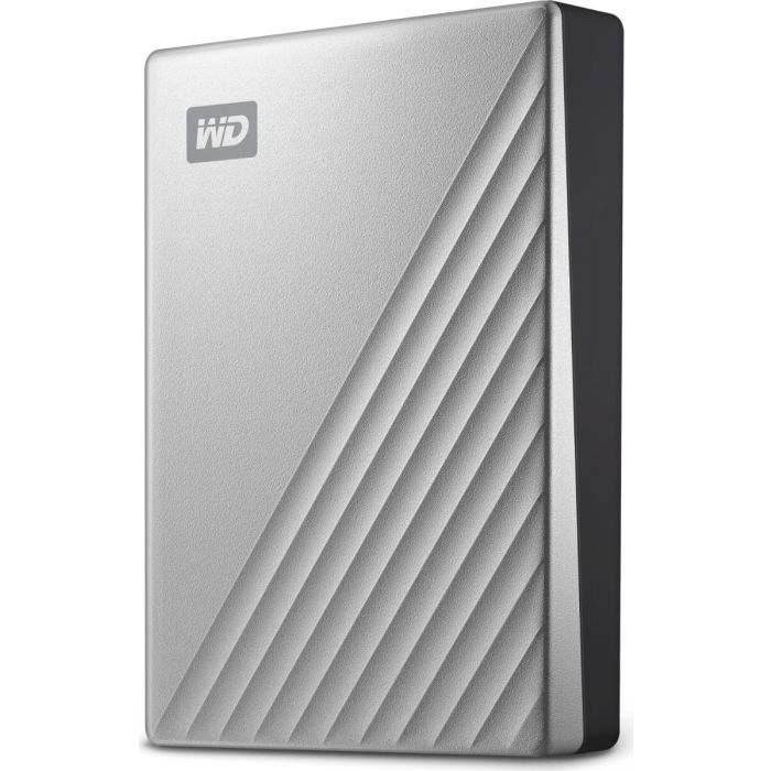 WD 4TB My Passport ULTRA Silver 2,5 USB 3.2 zunanji HDD disk WD 4TB My Passport ULTRA Silver 2,5 USB 3.2 zunanji HDD disk