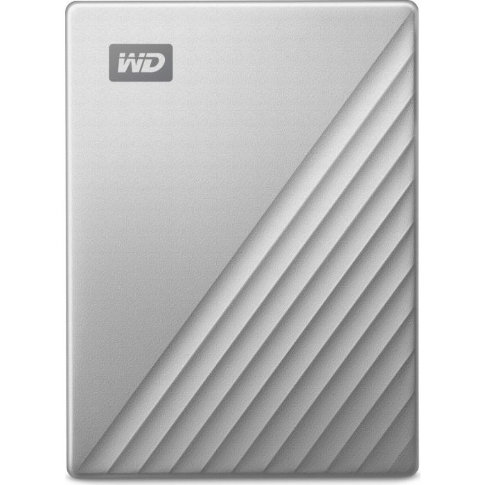 WD 4TB My Passport ULTRA Silver 2,5 USB 3.2 zunanji HDD disk WD 4TB My Passport ULTRA Silver 2,5 USB 3.2 zunanji HDD disk