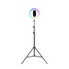HAVIT RGB LED svetlobni obroč s tripod stojalom HAVIT RGB LED svetlobni obroč s tripod stojalom