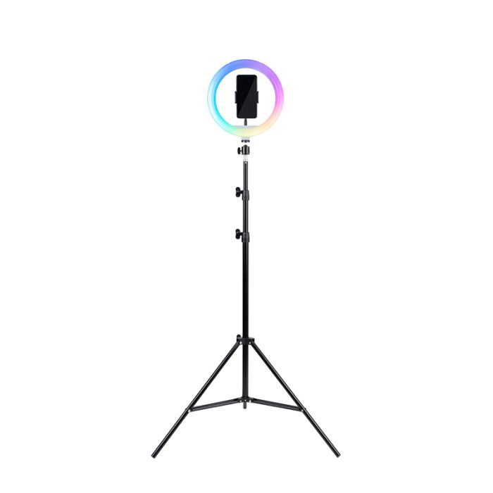 HAVIT RGB LED svetlobni obroč s tripod stojalom HAVIT RGB LED svetlobni obroč s tripod stojalom