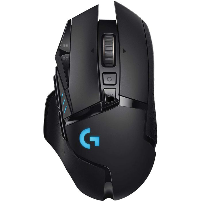 Logitech miška G502 LIGHTSPEED Wireless Logitech miška G502 LIGHTSPEED Wireless