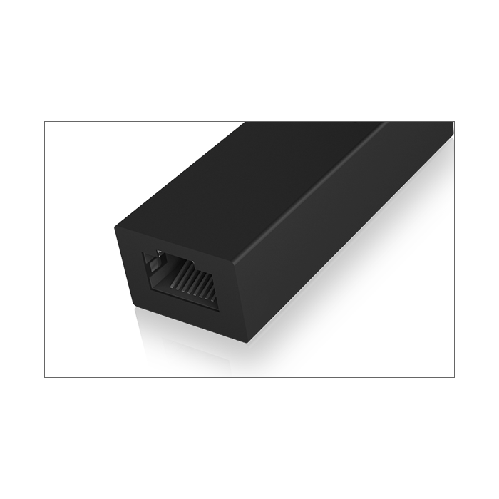 Icybox USB 3.0 mrežna kartica/adapter iz USB-C na Gigabit Ethernet Icybox USB 3.0 mrežna kartica/adapter iz USB-C na Gigabit Ethernet