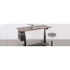 Icybox ergonomska Sit&Stand električna dvižna miza - okvir Icybox ergonomska Sit&Stand električna dvižna miza - okvir