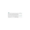 Brezžična tipkovnica Logitech K400 Plus Wireless Touch bela (Unifying, SLO gravura) Brezžična tipkovnica Logitech K400 Plus Wireless Touch bela (Unifying, SLO gravura)