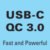 Sandberg Powerbank USB-C PowerDelivery 20W 10.000mAh prenosna baterija Sandberg Powerbank USB-C PowerDelivery 20W 10.000mAh prenosna baterija