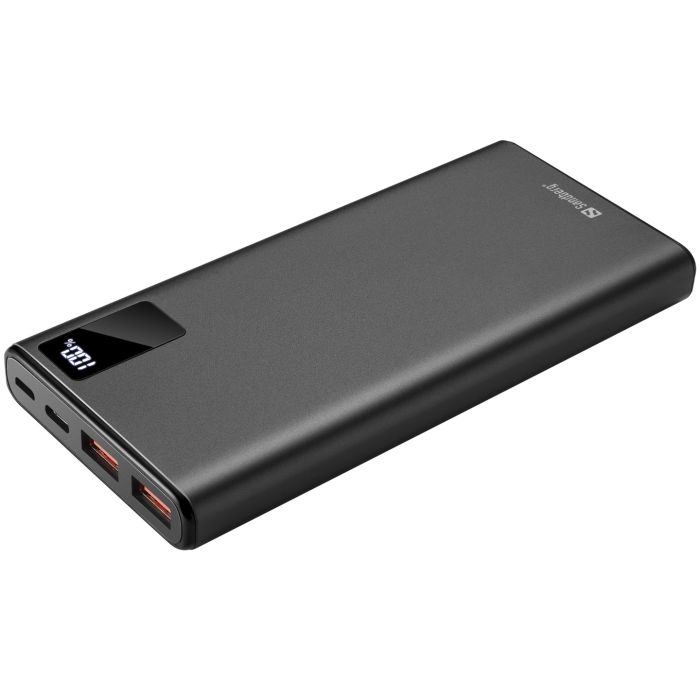 Sandberg Powerbank USB-C PowerDelivery 20W 10.000mAh prenosna baterija Sandberg Powerbank USB-C PowerDelivery 20W 10.000mAh prenosna baterija