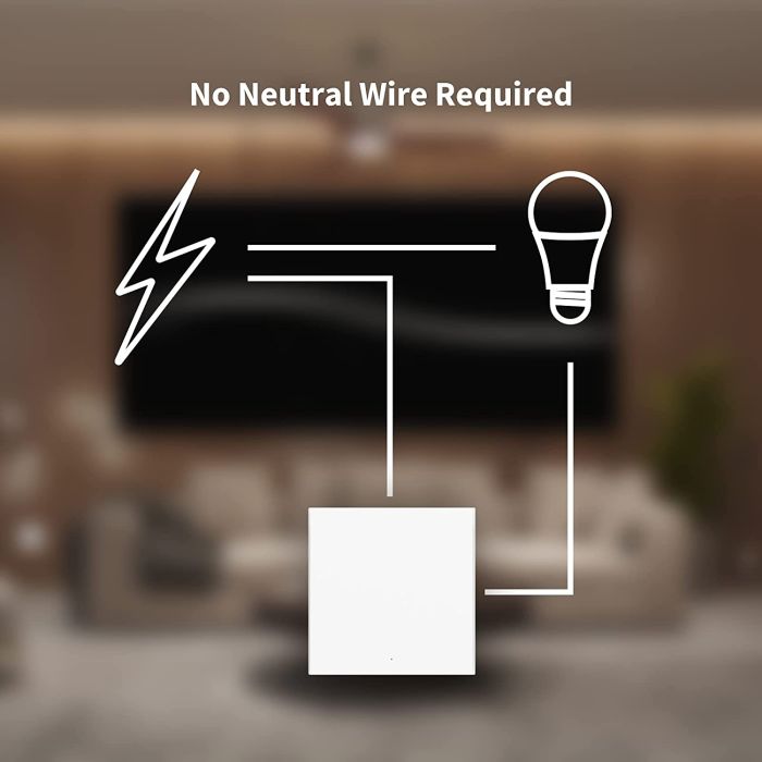 AQARA Pametno Zigbee stensko stikalo z relejem H1 EU, enojno, brez nevtralnega vodnika AQARA Pametno Zigbee stensko stikalo z relejem H1 EU, enojno, brez nevtralnega vodnika