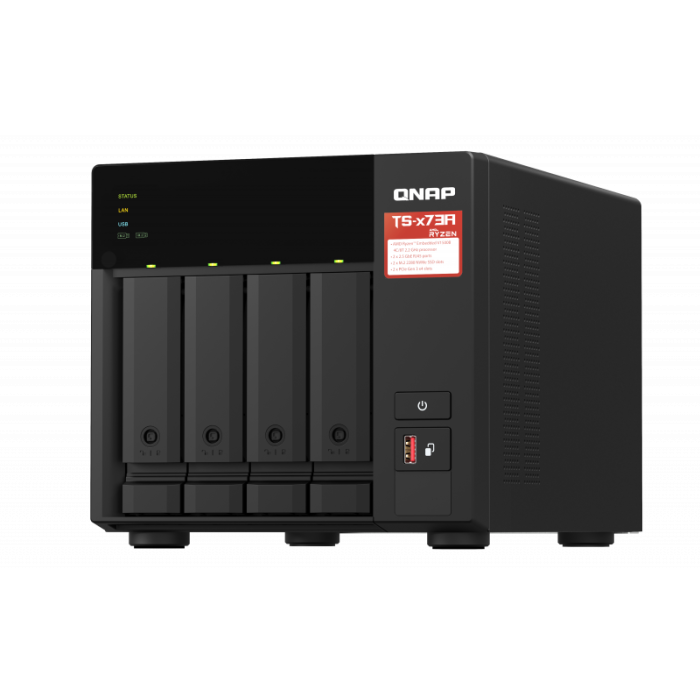 QNAP NAS strežnik za 4 diske, 8GB ram, 2x 2.5Gb mrežo QNAP NAS strežnik za 4 diske, 8GB ram, 2x 2.5Gb mrežo