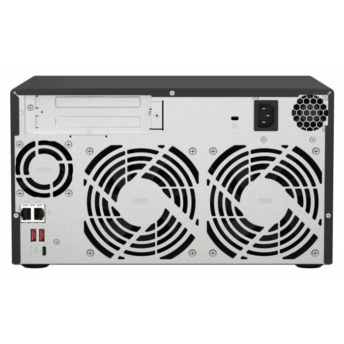 QNAP NAS strežnik za 8 diskov, 8GB ram, 2.5GbE mreža QNAP NAS strežnik za 8 diskov, 8GB ram, 2.5GbE mreža