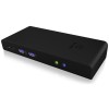 Icybox IB-DK2251AC Multi-Docking USB-C priklopna postaja Icybox IB-DK2251AC Multi-Docking USB-C priklopna postaja