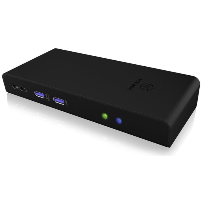 Icybox IB-DK2251AC Multi-Docking USB-C priklopna postaja Icybox IB-DK2251AC Multi-Docking USB-C priklopna postaja