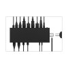 Icybox IB-DK2245AC Docking USB-C priklopna postaja z dvojnim video priključkom Icybox IB-DK2245AC Docking USB-C priklopna postaja z dvojnim video priključkom