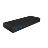 Icybox IB-DK2245AC Docking USB-C priklopna postaja z dvojnim video priključkom Icybox IB-DK2245AC Docking USB-C priklopna postaja z dvojnim video priključkom
