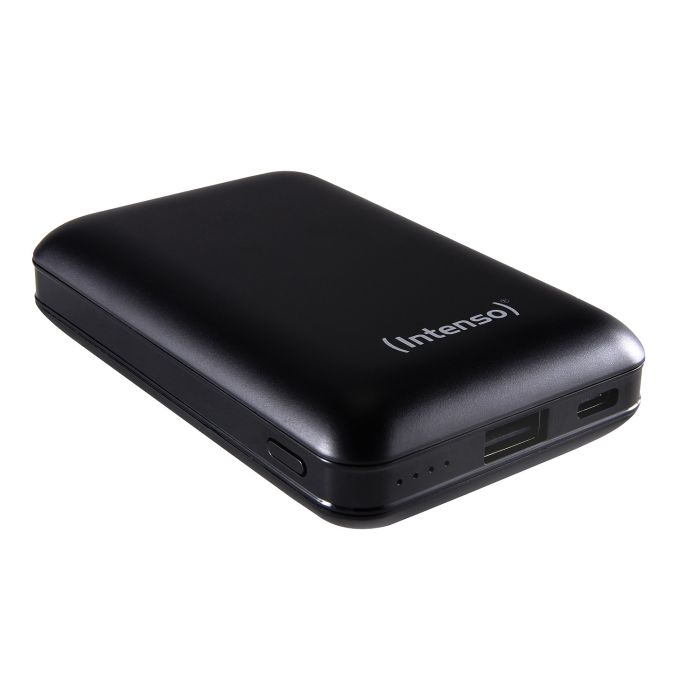 Intenso XC 10000mAh prenosna baterija - Črna Intenso XC 10000mAh prenosna baterija - Črna