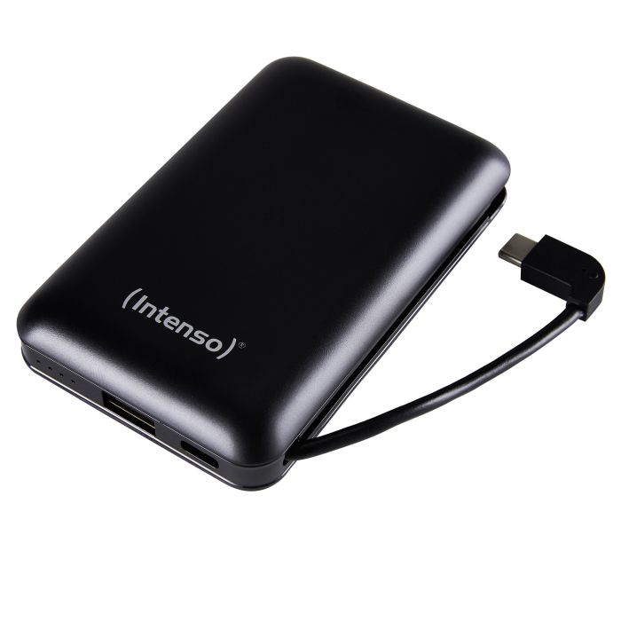 Intenso XC 10000mAh prenosna baterija - Črna Intenso XC 10000mAh prenosna baterija - Črna