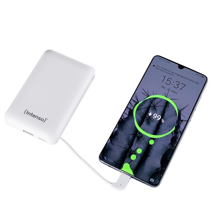 Intenso XC 10000mAh prenosna baterija - Bela Intenso XC 10000mAh prenosna baterija - Bela