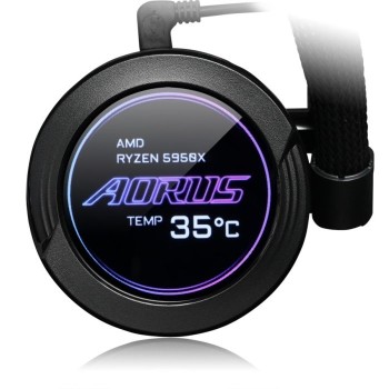 GIGABYTE AORUS WATERFORCE X 240 vodno hlajenje za INTEL/AMD procesorje GIGABYTE AORUS WATERFORCE X 240 vodno hlajenje za INTEL/AMD procesorje