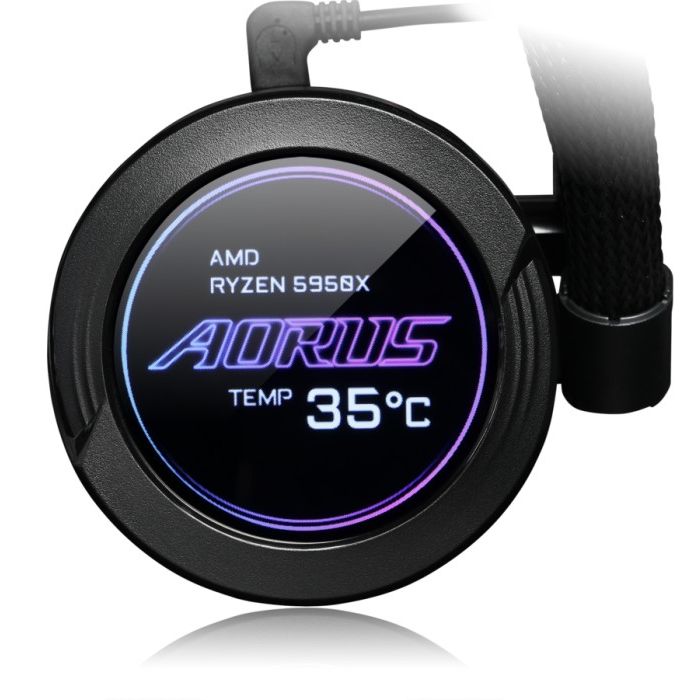 GIGABYTE AORUS WATERFORCE X 240 vodno hlajenje za INTEL/AMD procesorje GIGABYTE AORUS WATERFORCE X 240 vodno hlajenje za INTEL/AMD procesorje