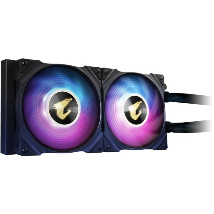 GIGABYTE AORUS WATERFORCE X 240 vodno hlajenje za INTEL/AMD procesorje GIGABYTE AORUS WATERFORCE X 240 vodno hlajenje za INTEL/AMD procesorje