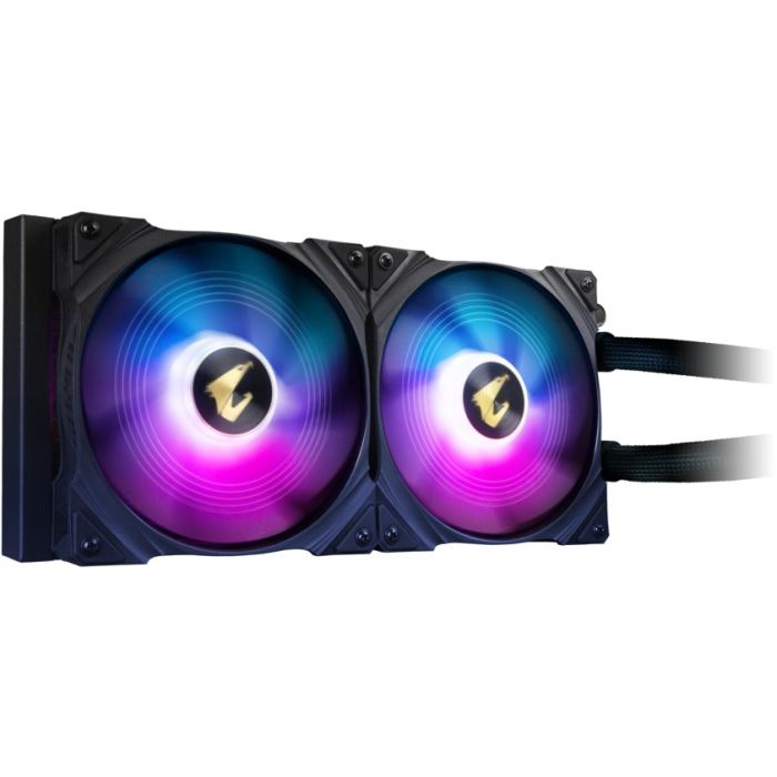 GIGABYTE AORUS WATERFORCE X 280 vodno hlajenje za INTEL/AMD procesorje GIGABYTE AORUS WATERFORCE X 280 vodno hlajenje za INTEL/AMD procesorje