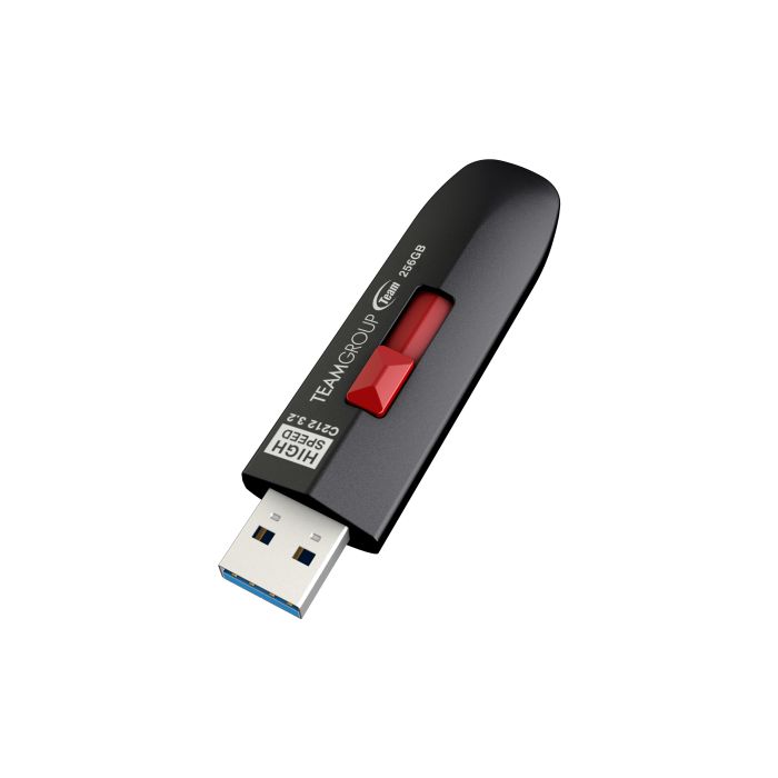 Teamgroup 256GB C212 USB 3.2 1000/800 MB/s spominski ključek Teamgroup 256GB C212 USB 3.2 1000/800 MB/s spominski ključek
