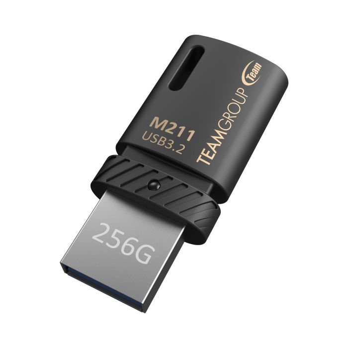 Teamgroup 256GB M211 OTG USB 3.2 spominski ključek Teamgroup 256GB M211 OTG USB 3.2 spominski ključek
