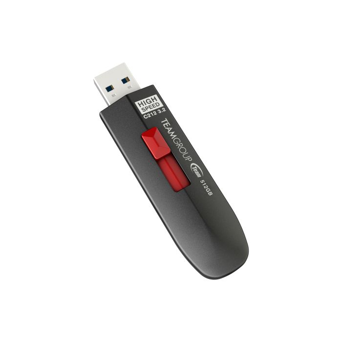 Teamgroup 512GB C212 USB 3.2 1000/800 MB/s spominski ključek Teamgroup 512GB C212 USB 3.2 1000/800 MB/s spominski ključek