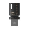 Teamgroup 64GB M211 OTG USB 3.2 spominski ključek Teamgroup 64GB M211 OTG USB 3.2 spominski ključek