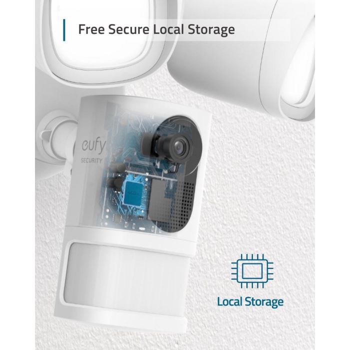 Anker Eufy security Floodlight Camera kamera z reflektorjem Anker Eufy security Floodlight Camera kamera z reflektorjem