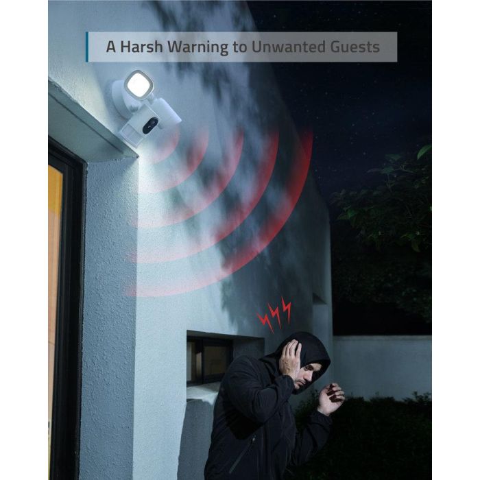 Anker Eufy security Floodlight Camera kamera z reflektorjem Anker Eufy security Floodlight Camera kamera z reflektorjem
