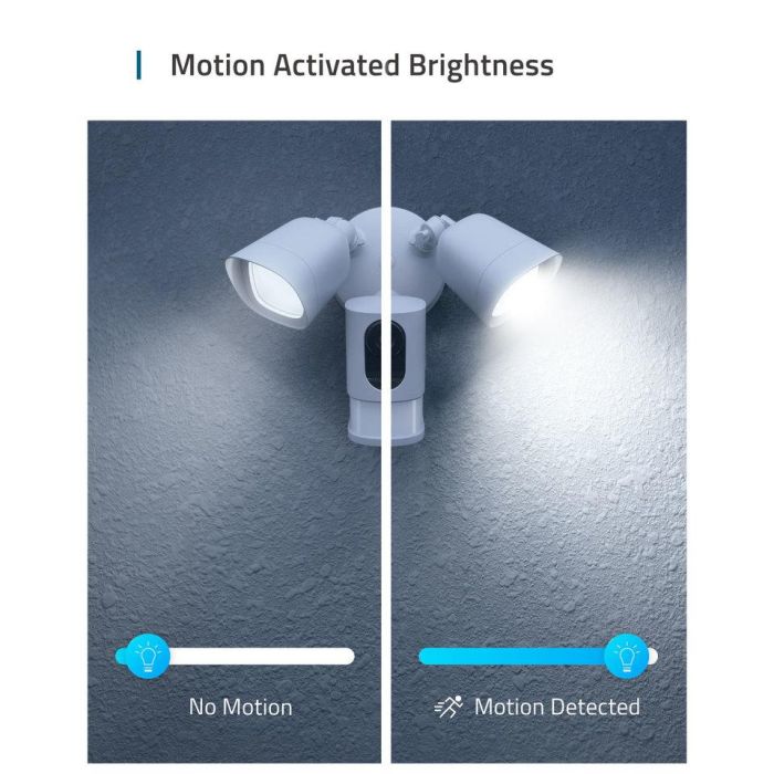 Anker Eufy security Floodlight Camera kamera z reflektorjem Anker Eufy security Floodlight Camera kamera z reflektorjem