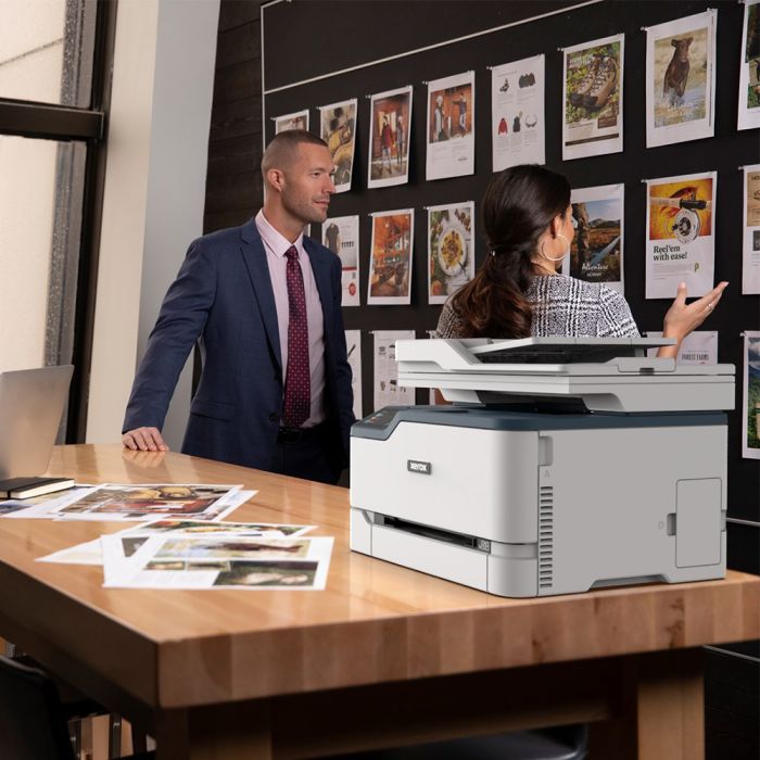 XEROX barvna A4 večfunkcijska naprava C235DNI, 22str/min, Wifi, USB, duplex, mreža XEROX barvna A4 večfunkcijska naprava C235DNI, 22str/min, Wifi, USB, duplex, mreža