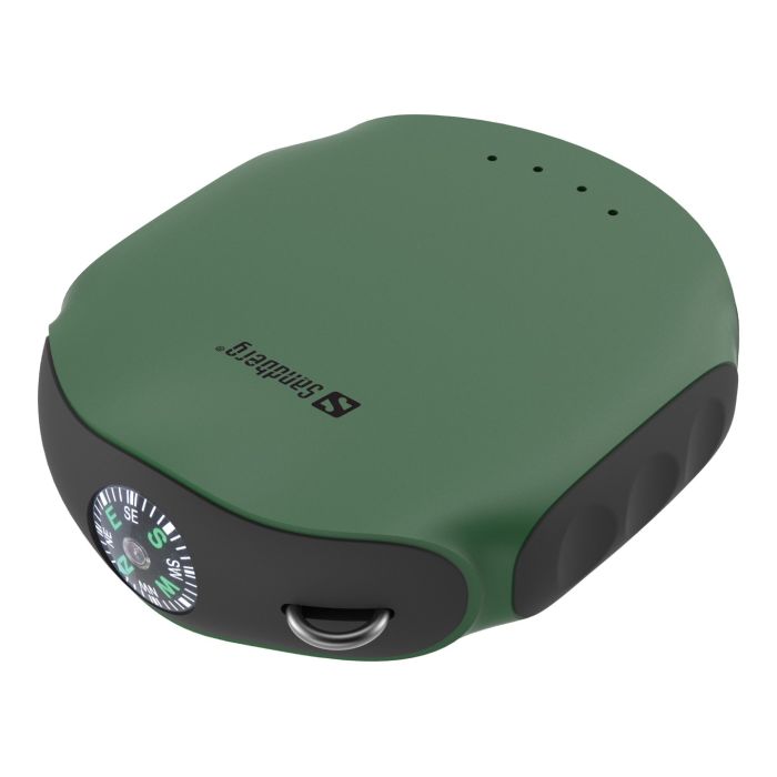Sandberg Survivor Powerbank 10000mAh prenosna baterija z LED svetilko in kompasom Sandberg Survivor Powerbank 10000mAh prenosna baterija z LED svetilko in kompasom