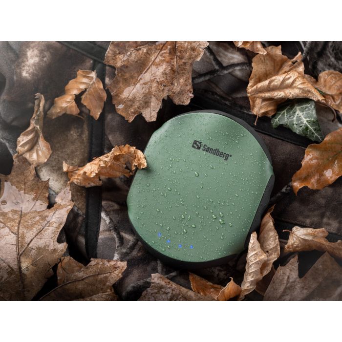 Sandberg Survivor Powerbank 10000mAh prenosna baterija z LED svetilko in kompasom Sandberg Survivor Powerbank 10000mAh prenosna baterija z LED svetilko in kompasom
