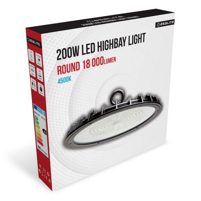 ASALITE LED stropna svetilka HIGHBAY, 150W, 4500K, 13.500lm ASALITE LED stropna svetilka HIGHBAY, 150W, 4500K, 13.500lm