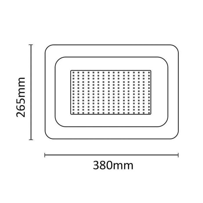 ASALITE LED reflektor 200W 4500K, 16.000Lm ASALITE LED reflektor 200W 4500K, 16.000Lm